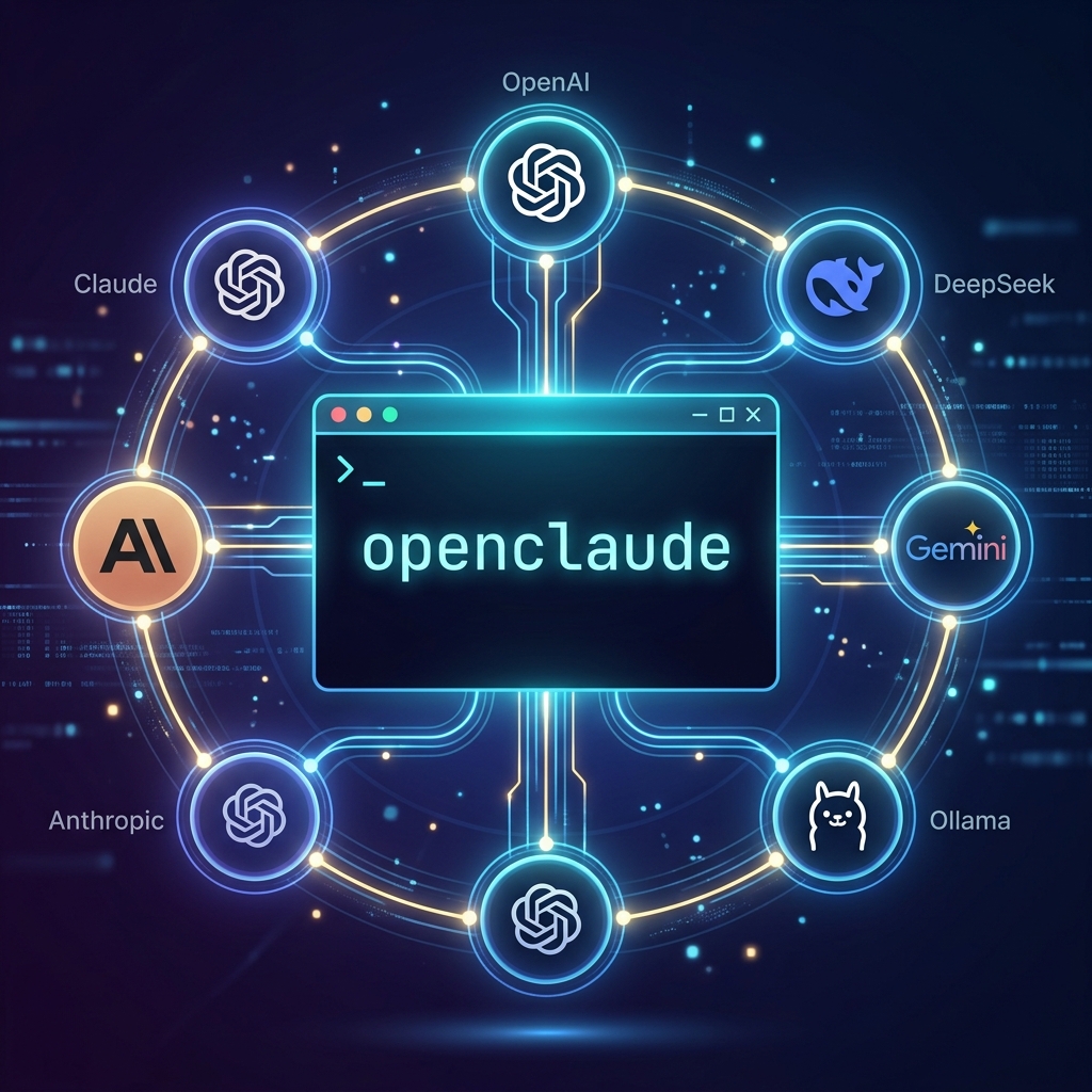 OpenClaude: one config instead of ten commands