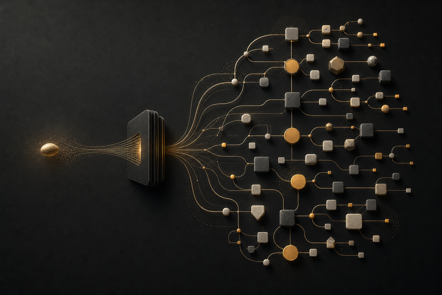 Vibe Graphing: building editable multi-agent workflows from intent
